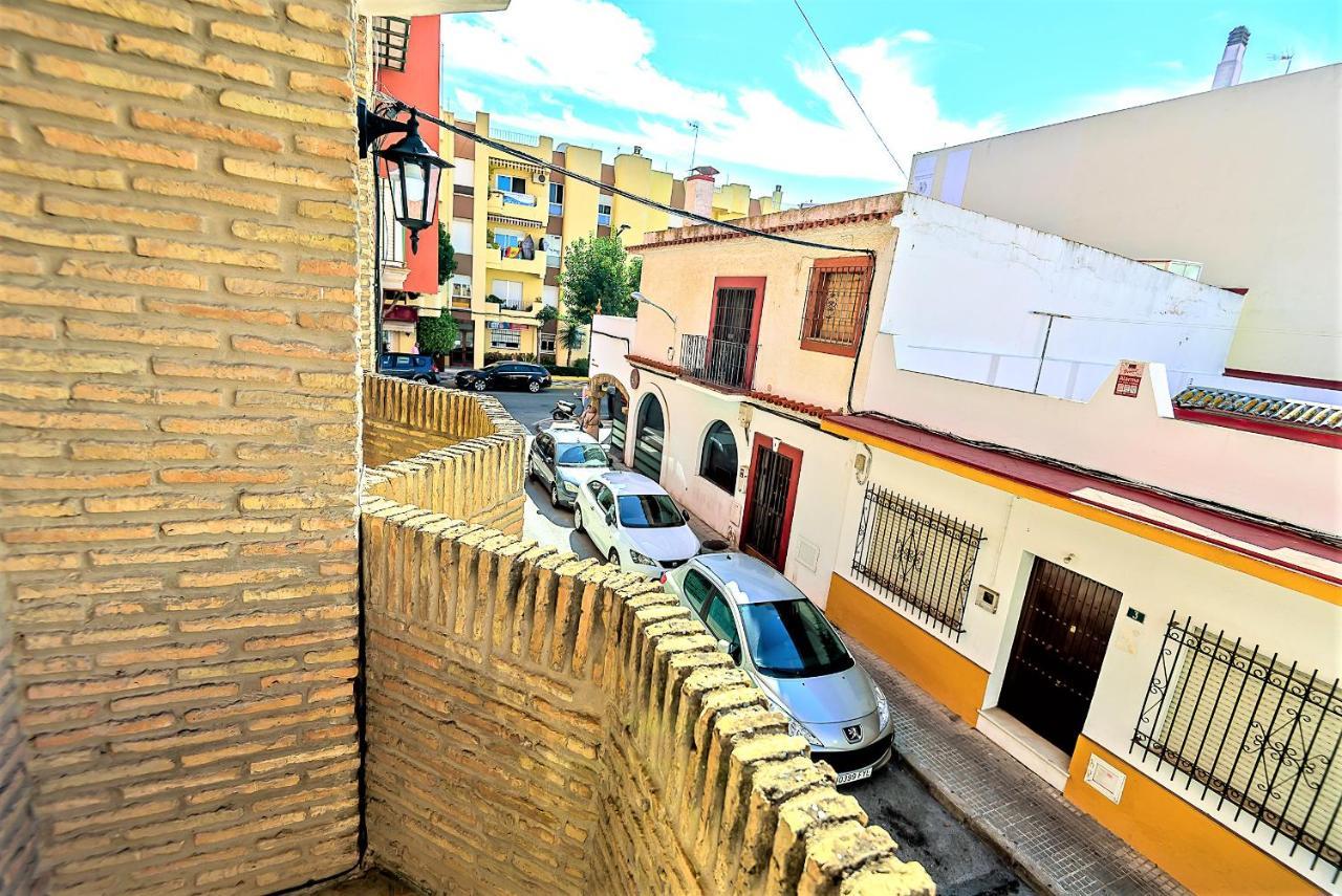 Plaza Noria Apartments With Balconies El Puerto de Santa Maria Luaran gambar