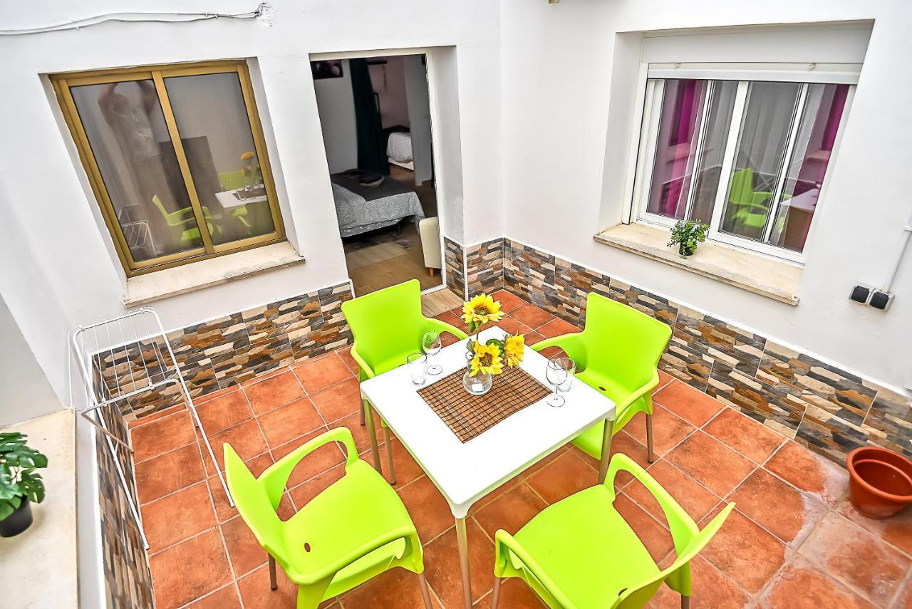 Plaza Noria Apartments With Balconies El Puerto de Santa Maria Luaran gambar